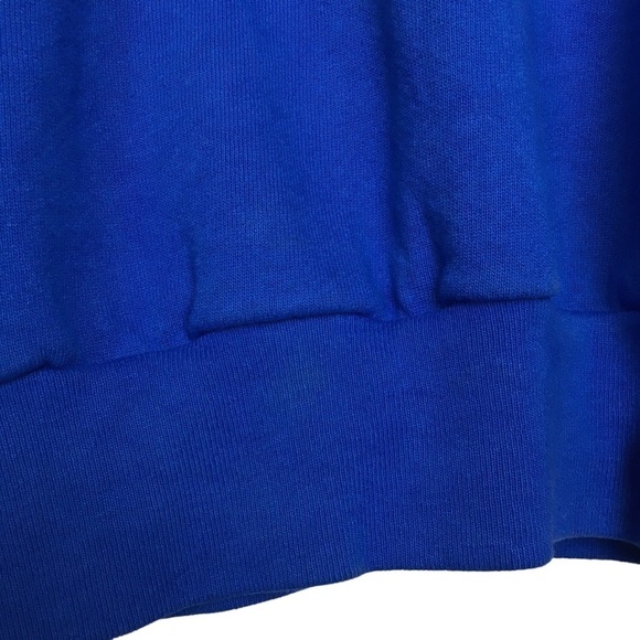 THE MARATHON CLOTHING TMC Prolific Self Made Sweatshirt Crew Neck Blue Small NWT - Picture 10 of 15